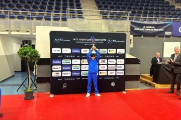 Азербайджанский теннисист выиграл международный турнир во Франции