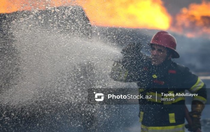 Пожар в ресторане в Баку: Пострадали 3 человека
