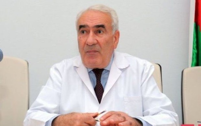 Застрелился бывший главный педиатр Насиб Гулиев