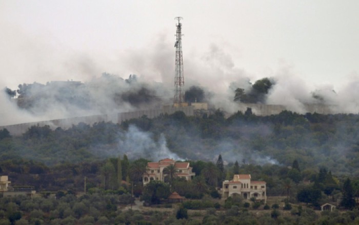 Израиль атакует юг Ливана