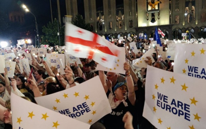 Евросоюз может закрыть двери для Грузии