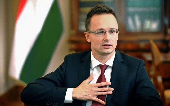 Сийярто заявил, что Венгрия будет блокировать выделение Евросоюзом €2 млрд для Украины