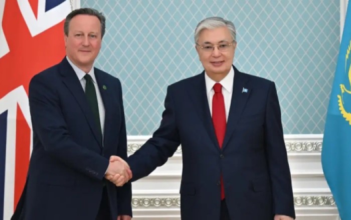 Британия стала стратегическим партнером Казахстана