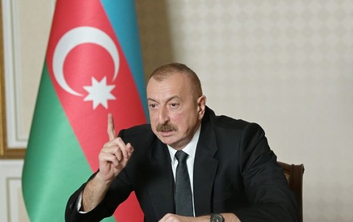 Ильхам Алиев: Мы не можем сидеть сложа руки, пока Франция, Индия и Греция вооружают Армению против нас
