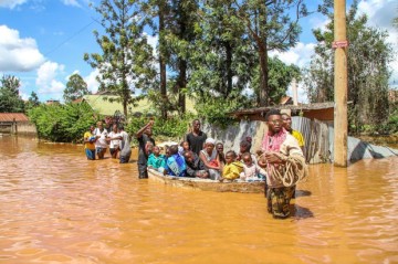В Кении из-за последствий сильных дождей погибли более 70 человек
