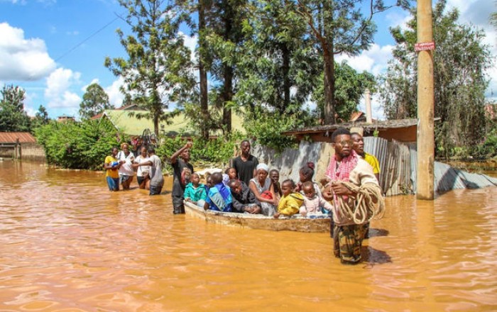 В Кении из-за последствий сильных дождей погибли более 70 человек