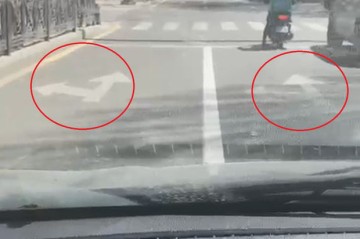 Разметка на проспекте Бюльбюля создает опасность: в AYNA пообещали решить проблему - ФОТО/ВИДЕО