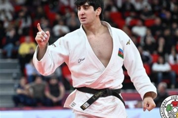 ЧЕ: Еще один азербайджанский дзюдоист завоевал золотую медаль