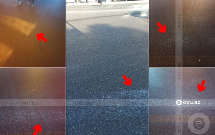 Стертая линия разметки пешеходного перехода и безразличие к проблеме - ФОТО/ВИДЕО