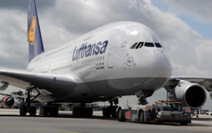 Lufthansa возобновляет полеты на Ближний Восток