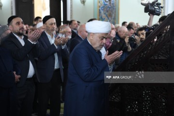 Eid prayers were held in Azerbaijan -PHOTO -UPDATED-1