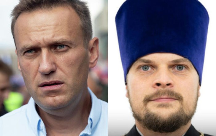 В России проводившего панихиду по Навальному священника наказали