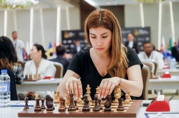 Азербайджанская шахматистка впервые стала чемпионкой Европы