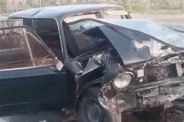 На автомагистрали Нахчыван-Шахбуз столкнулись два автомобиля, есть пострадавший