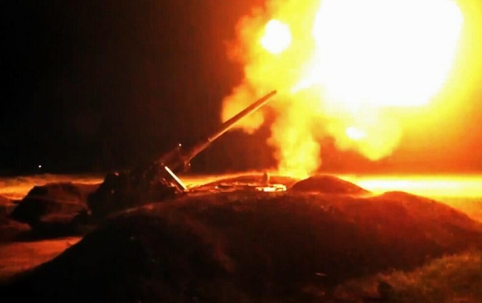 "Hizbullah" İsraili artilleriyadan atəşə tutdu