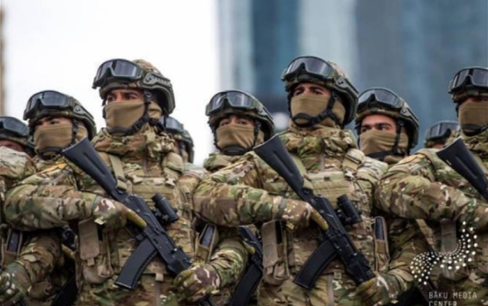 Спецназ Азербайджана празднует свое 25-летие