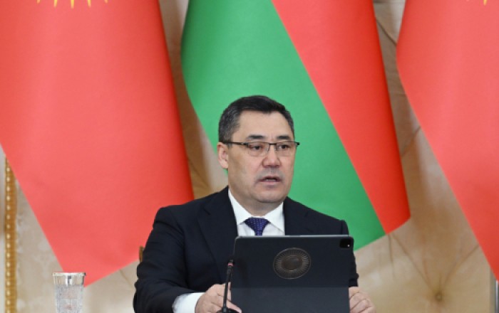 Президент Кыргызстана о Совместной декларации и школе в Агдаме