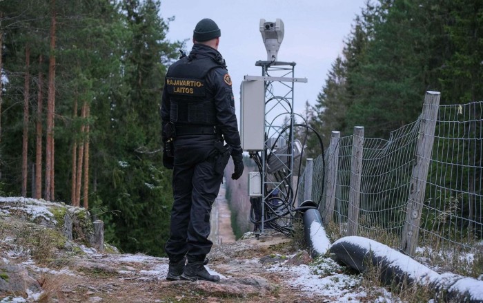 Finlandiya Rusiya ilə sərhədlə bağlı "Frontex"ə müraciət edib