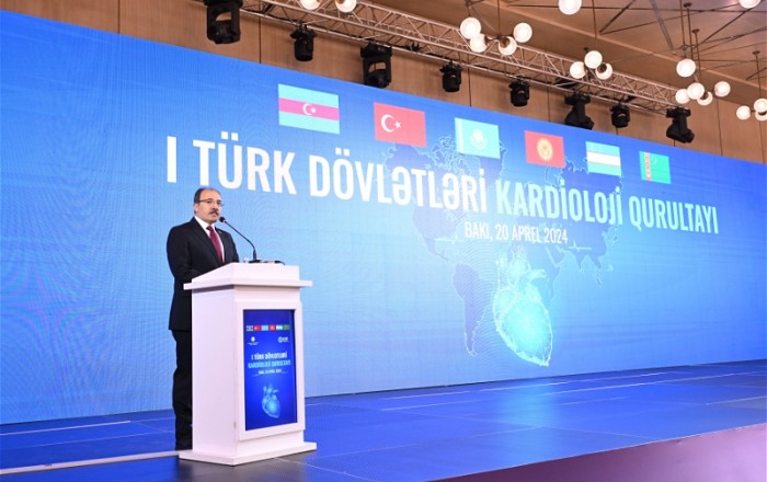 В Баку проходит первый Кардиологический конгресс тюркских государств - ФОТО