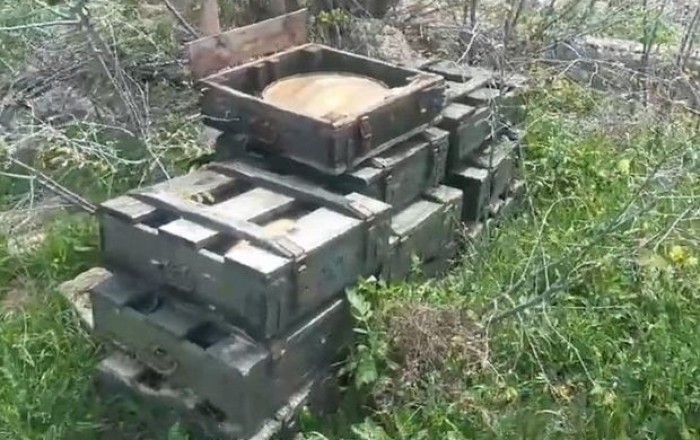 В Джебраиле обнаружены мины - ФОТО