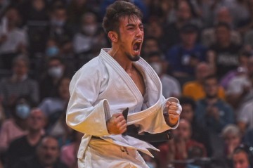 Агаев пробился в финал чемпионата Европы по дзюдо