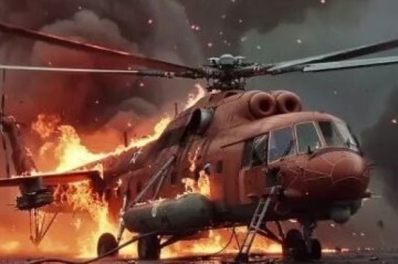 Арестованы подозреваемые в поджоге вертолета в Остафьево
