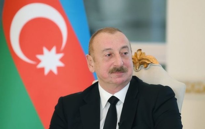 Ильхам Алиев: Азербайджан также станет поставщиком зеленой энергии в Европу