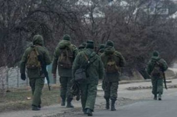Русские захватили село в Донецкой области