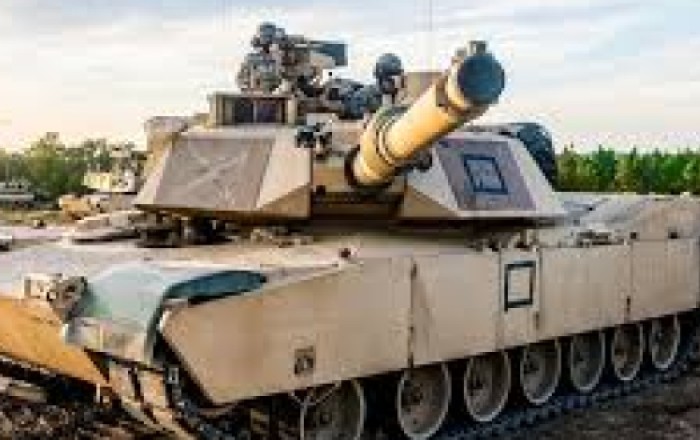 Украина отказалась использовать американские танки из-за дронов