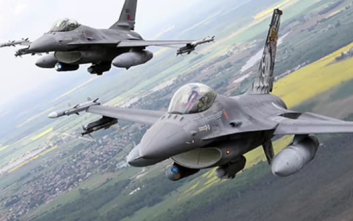 Украинское небо станет очень опасным для F-16