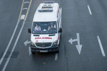 В Баку автомобиль сбил 16-летнего пешехода