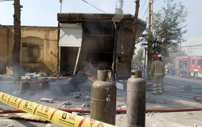 İranda güclü partlayış oldu - 6 ÖLÜ