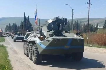 When will the last peacekeeper leave Karabakh?