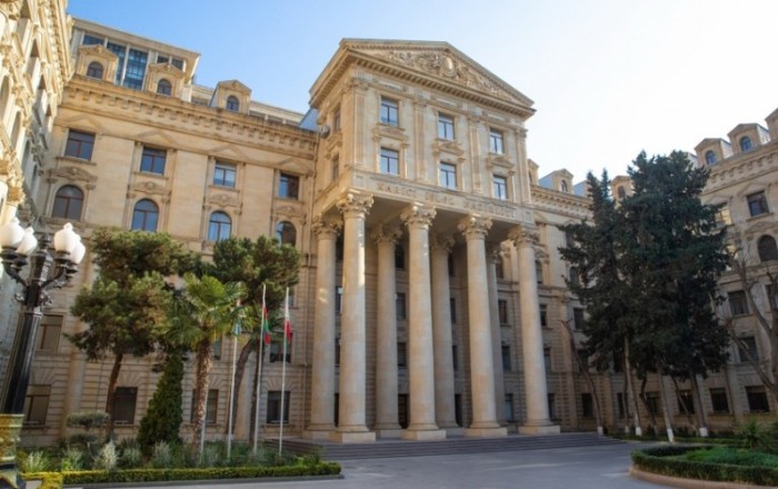 МИД Азербайджана ответил министру внутренних дел Франции