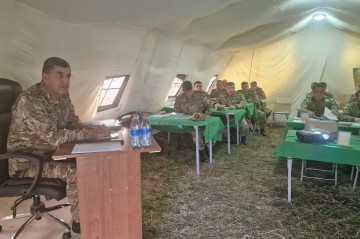 Azərbaycan Ordusunda komanda-qərargah təlimləri başa çatıb