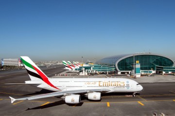 Аэропорт Дубая ограничил число прибывающих рейсов