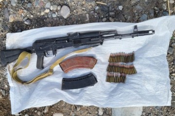 Azerbaijani police seize ammunition in Zangilan district