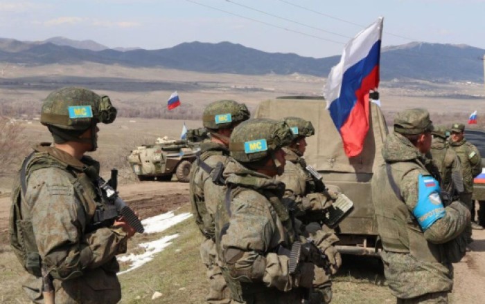 Кремль об уходе миротворцев из Карабаха