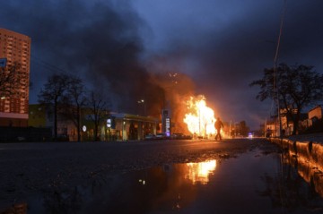 Взрывы в Харькове