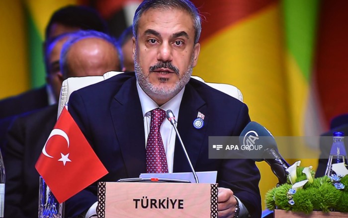Hakan Fidan: “Türkiyə olaraq üçüncü ölkələrin öz münaqişələrini bölgəyə gətirməsini istəmirik”