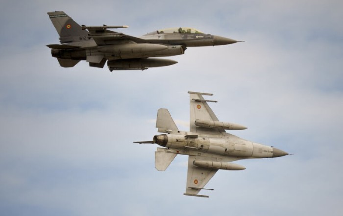 На Украине рассказали, где спрячут истребители F-16
