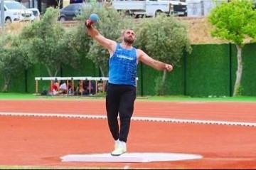 Nazim Babayev Türkiyədə qızıl medal qazandı