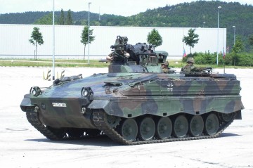 NATO tankı ələ keçirildi – Moskvaya gətirildi