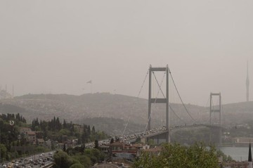 Dumanlı İstanbul... - Fotolar