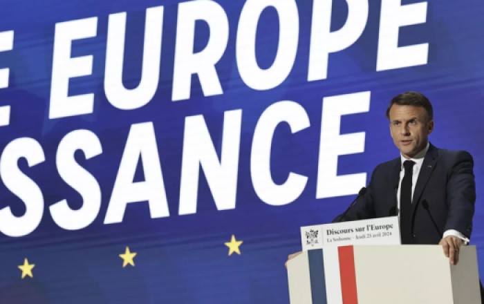 Макрон выступил с большой речью: «Европа может умереть…»