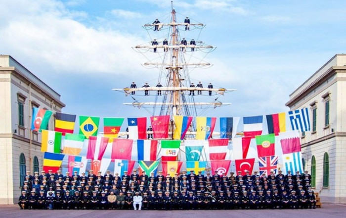 Военнослужащие Азербайджанской Армии участвуют в международных морских соревнованиях в Италии