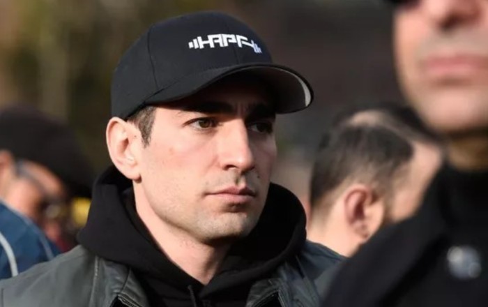 Сын экс-президента Армении задержан на протестной акции