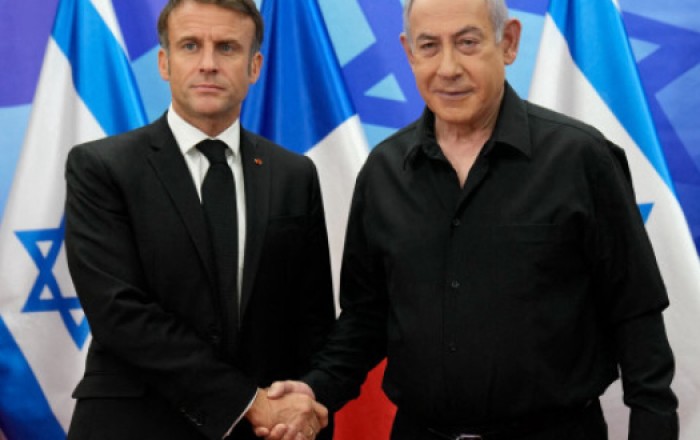 Макрон обратился к Нетаньяху: Договоритесь с ХАМАС