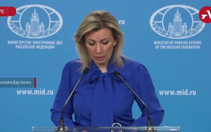 Захарова ответила на обвинения Пашиняна в адрес ОДКБ