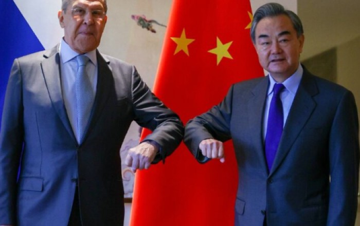 Переговоры глав МИД России и Китая